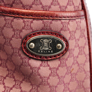 Celine Pink Monongram Boogie Tote Bag