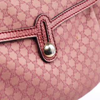 Celine Pink Monongram Boogie Tote Bag