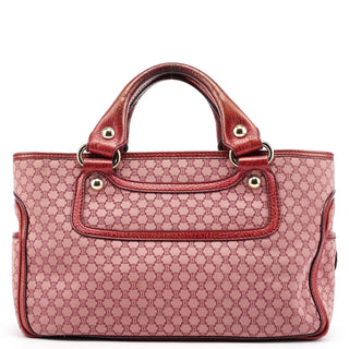Celine Pink Monongram Boogie Tote Bag