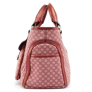 Celine Pink Monongram Boogie Tote Bag