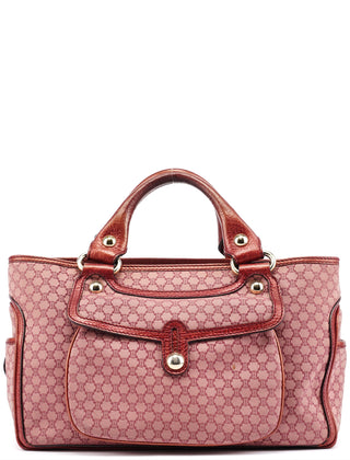 Celine Pink Monongram Boogie Tote Bag