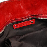 Celine Red Leather Bittersweet Shoulder Bag