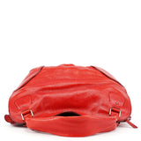 Celine Red Leather Bittersweet Shoulder Bag