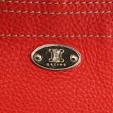 Celine Red Leather Bittersweet Shoulder Bag