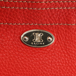 Celine Red Leather Bittersweet Shoulder Bag