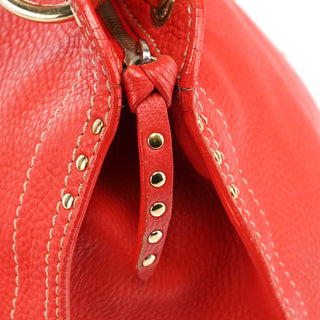 Celine Red Leather Bittersweet Shoulder Bag