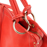 Celine Red Leather Bittersweet Shoulder Bag