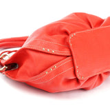 Celine Red Leather Bittersweet Shoulder Bag