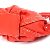 Celine Red Leather Bittersweet Shoulder Bag