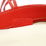 Celine Red Leather Bittersweet Shoulder Bag