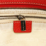 Celine Red Leather Bittersweet Shoulder Bag