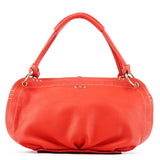 Celine Red Leather Bittersweet Shoulder Bag