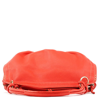 Celine Red Leather Bittersweet Shoulder Bag