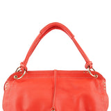 Celine Red Leather Bittersweet Shoulder Bag