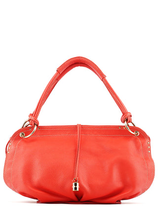 Celine Red Leather Bittersweet Shoulder Bag