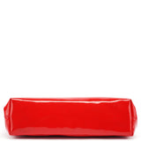 Celine Red Patent Leather Round Handle Bag