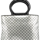 Celine Silver Macadam Tote Bag