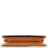 Celine Tan Macadam Suede Shoulder Bag