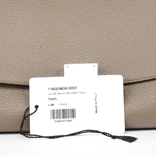 Celine Taupe Leather Trapeze 2-Way Bag