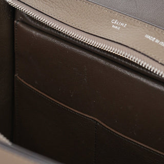 Celine Taupe Leather Trapeze 2-Way Bag