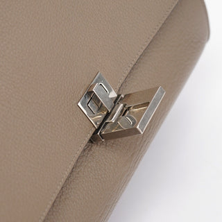 Celine Taupe Leather Trapeze 2-Way Bag