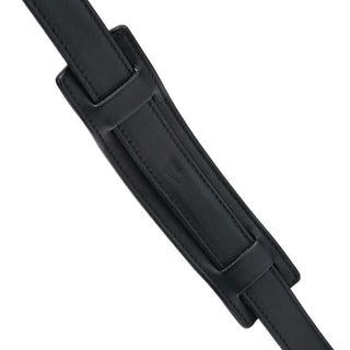 Celine White Brown Leather Trapeze 2-Way Bag