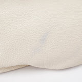 Celine Sac hobo Bittersweet en cuir blanc
