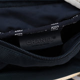 Chanel Spring 2001 Grey Nylon Sport Waist Bag