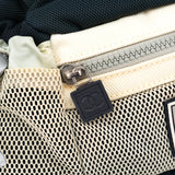 Chanel Spring 2001 Grey Nylon Sport Waist Bag