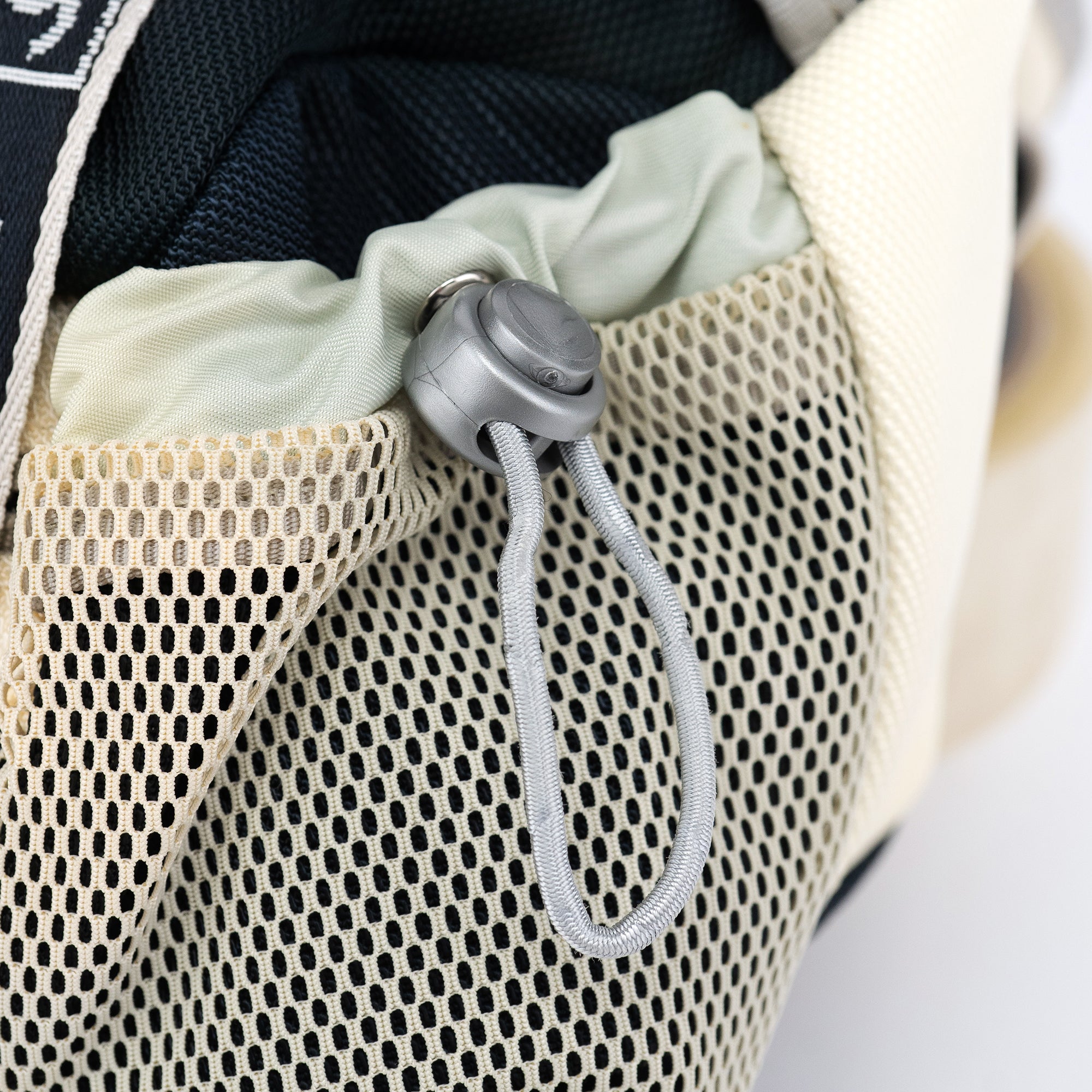 Chanel Spring 2001 Grey Nylon Sport Waist Bag