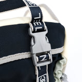 Chanel Spring 2001 Grey Nylon Sport Waist Bag