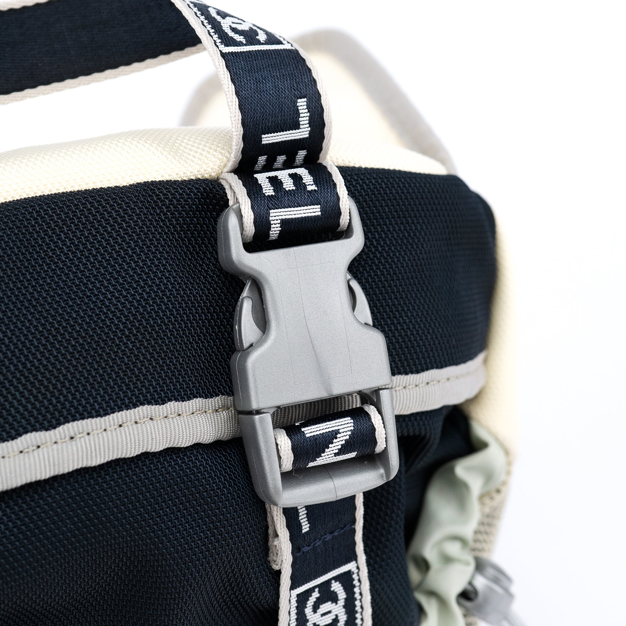 Chanel Spring 2001 Grey Nylon Sport Waist Bag