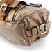 Chloé 2-Tone Brown Lambskin Paddington Shoulder Bag