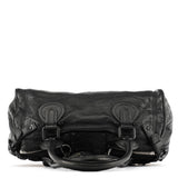 Chloé All Black Leather Paddington Shoulder Bag