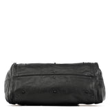 Chloé All Black Leather Paddington Shoulder Bag