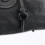 Chloé All Black Leather Paddington Shoulder Bag