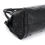 Chloé All Black Leather Paddington Shoulder Bag