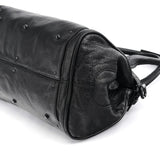 Chloé All Black Leather Paddington Shoulder Bag