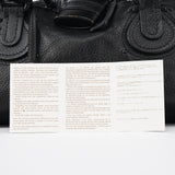Chloé All Black Leather Paddington Shoulder Bag