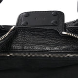 Chloé All Black Leather Paddington Shoulder Bag