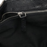 Chloé All Black Leather Paddington Shoulder Bag
