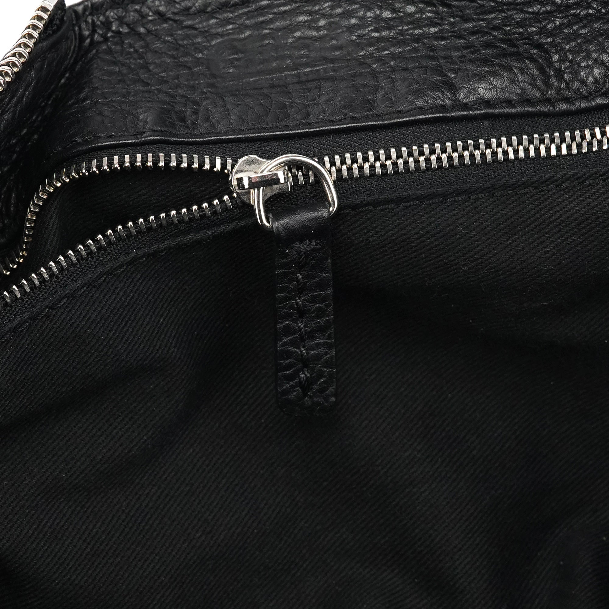 Chloé All Black Leather Paddington Shoulder Bag