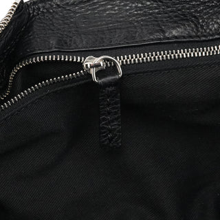 Chloé All Black Leather Paddington Shoulder Bag