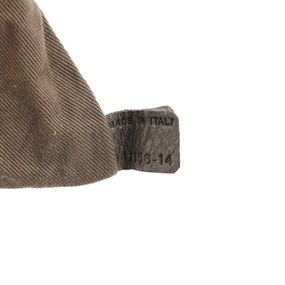 Chloe Anthracite Leather Marcie Shoulder Bag