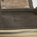 Chloé Anthracite Leather Paddington Shoulder Bag