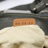 Chloé Paddington Schultertasche aus anthrazitfarbenem Leder
