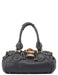 Chloé Anthracite Leather Paddington Shoulder Bag