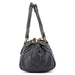 Chloé Anthracite Leather Paddington Shoulder Bag