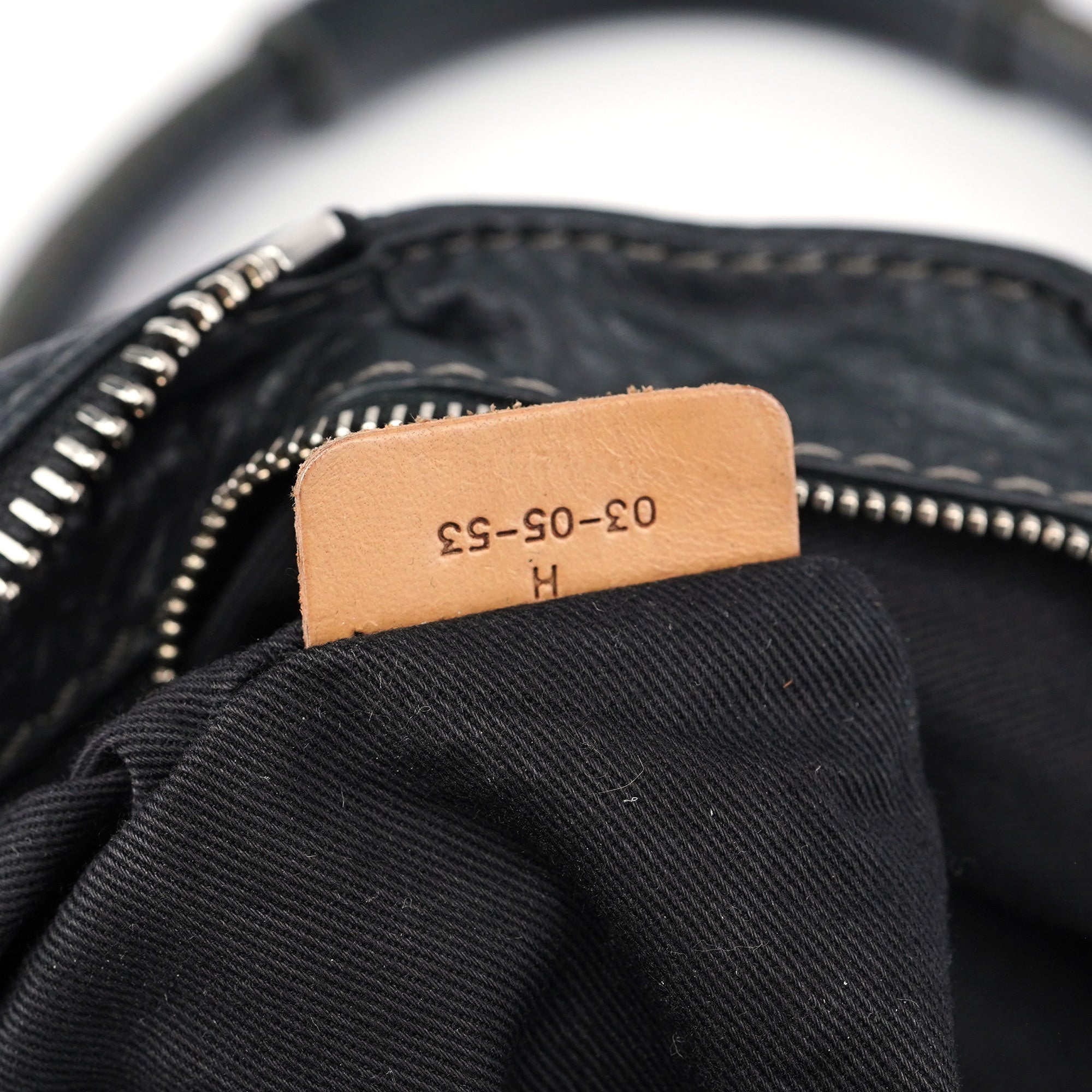 Chloé Sac porté épaule Paddington en cuir anthracite