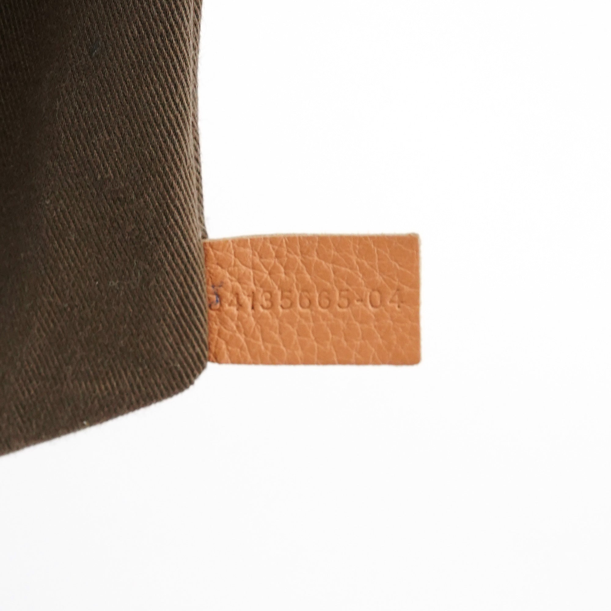 Chloe Apricot Beige Leather Marcie 2-Way Bag